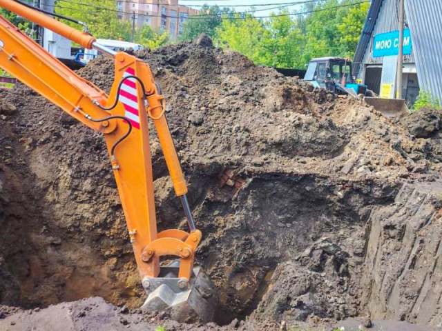 В Электростали отремонтировали крупный водовод и проверили качество воды