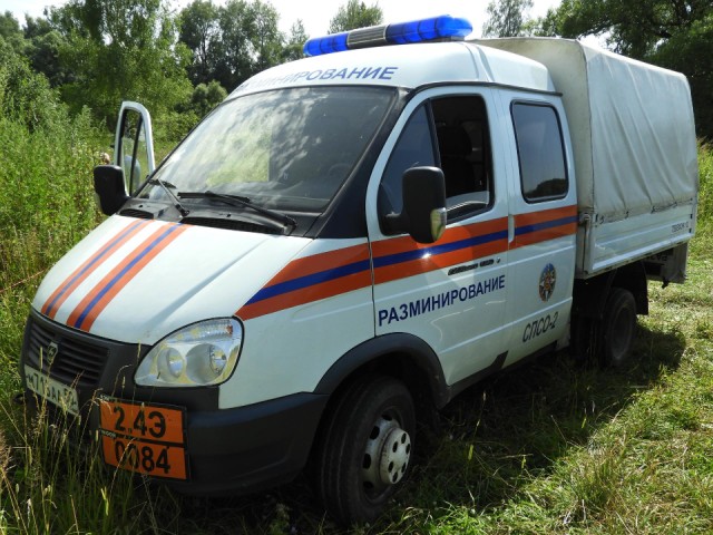 Взрывотехники ликвидировали боеприпас времен ВОВ, найденный в Волоколамском округе