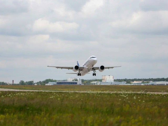 В Жуковском оценили работу оборудования самолета МС-21