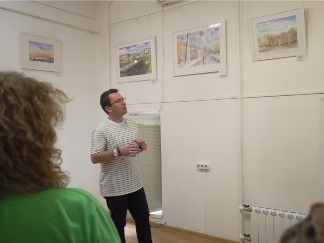 Выставка «Акварель: история и пространство» открылась в Реутове