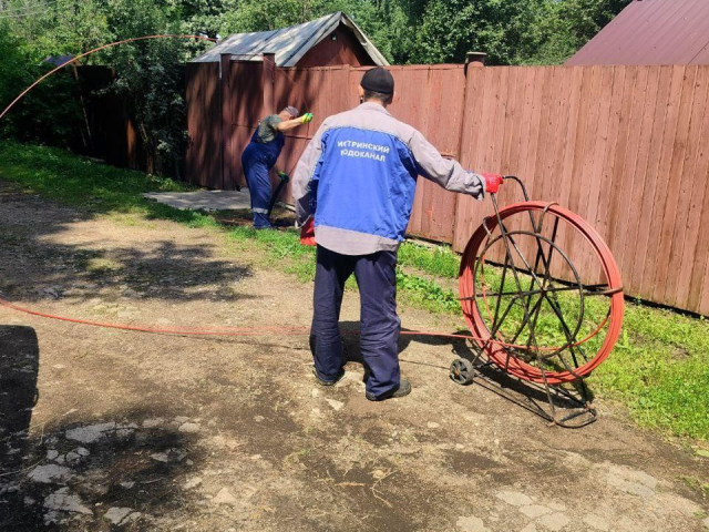 В Истринском округе за сутки отремонтировали 18 объектов водоснабжения и канализации