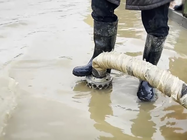 В Королеве ликвидировали последствия подтопления в ЖК «Ривер Парк»