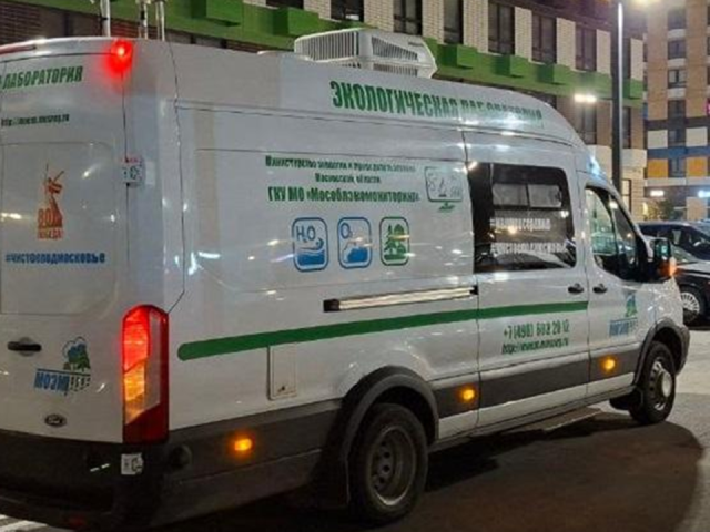 В Подольске провели повторную проверку качества воздуха