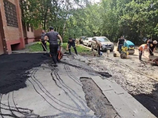 В Люберцах завершили обновление 23 дворов