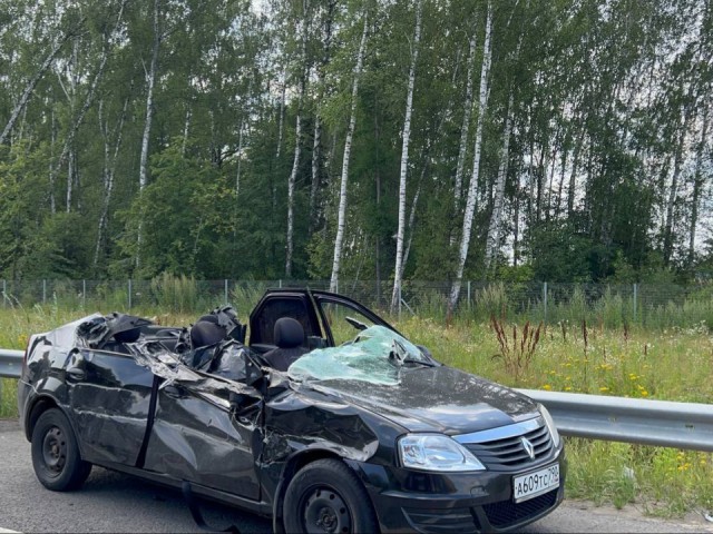 Экстренные службы ликвидируют последствия ДТП в Раменском округе