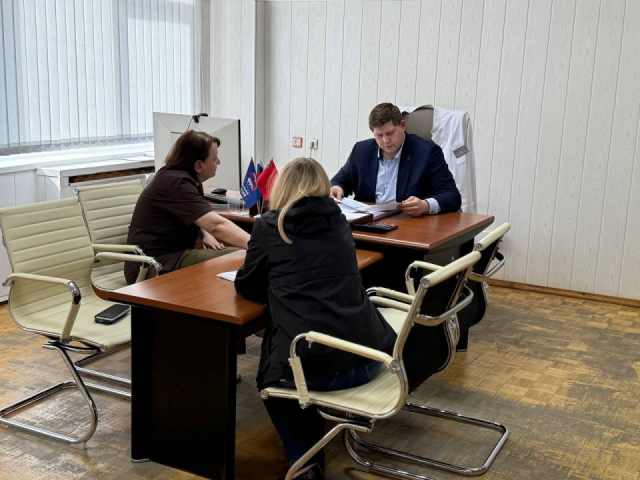 Главный врач Зарайской больницы проводит прием по вопросам МСЭ каждую среду