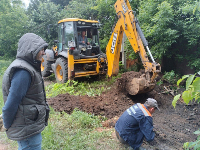За сутки Истринский водоканал провел ремонт и обслуживание систем водоснабжения