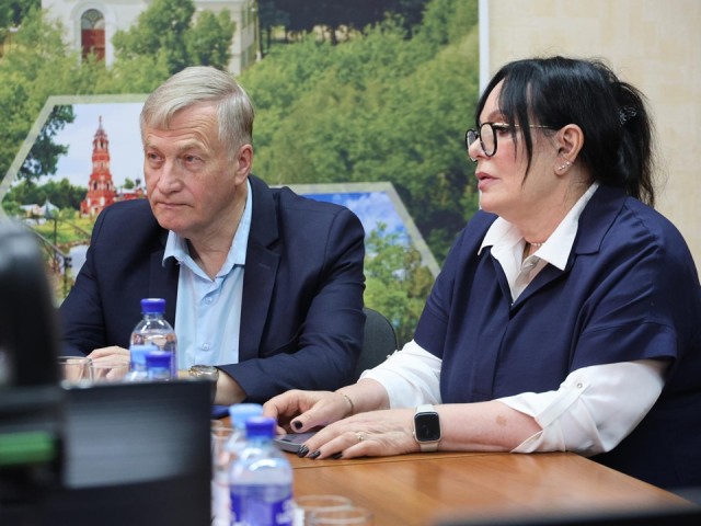 Встреча с бизнес-сообществом состоялась в Павловском Посаде