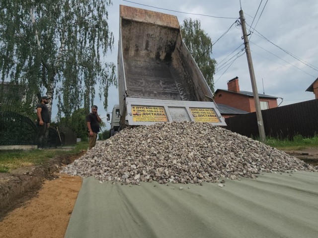 Улица Крылова получит ровный асфальт после капитального ремонта
