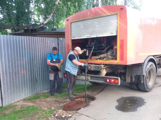 Коммунальные службы Королева провели масштабную очистку городской канализации