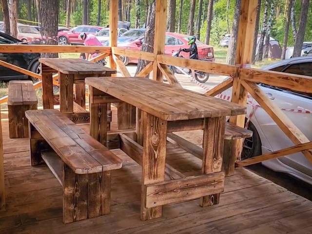 В Золотове создана комфортабельная зона отдыха