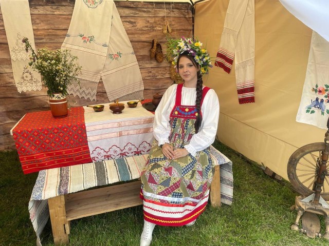 Фестиваль народного творчества «Краснолетье» прошел в Коломне