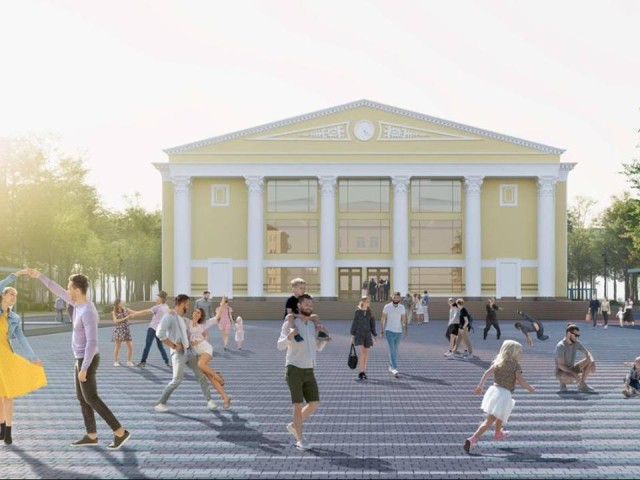 Обновление бульвара вдоль Центральной улицы в Дубне завершат к началу августа