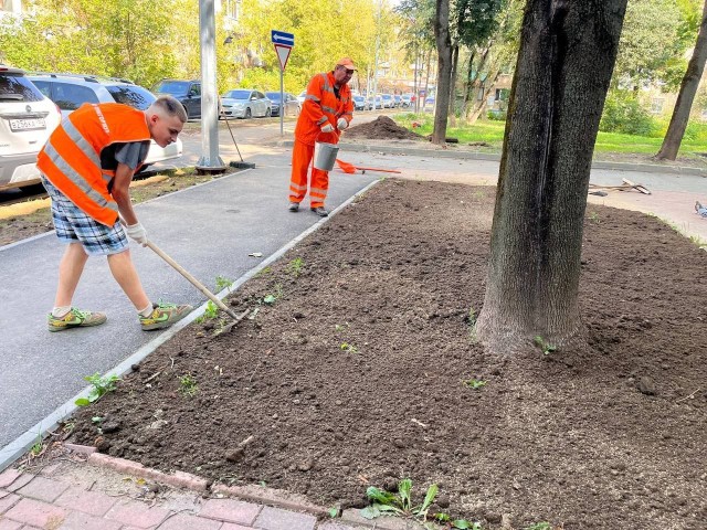 Ремонт дворов в Пушкино подходит к концу