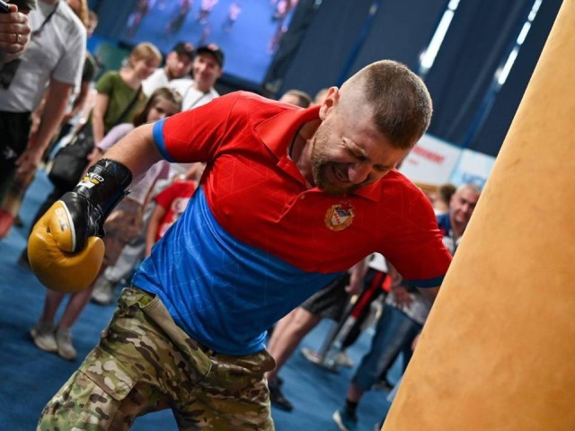 Ветеран спецоперации из Долгопрудного победил в региональном фестивале «Кубок мужества»