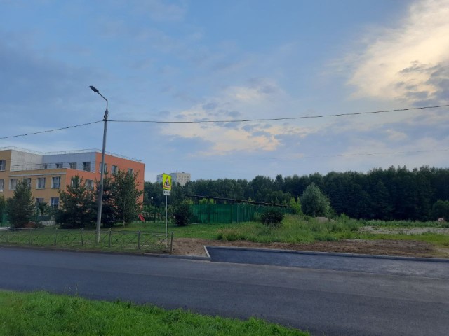 Новое асфальтовое покрытие положили на Заречной улице в Балашихе