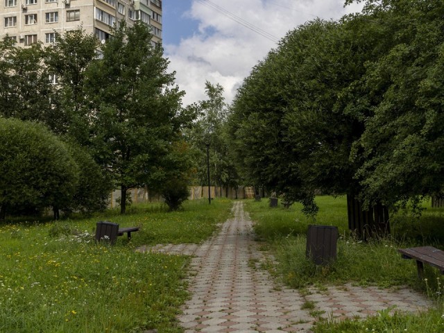 В Электростали приступили к обновлению сквера «На семи ветрах»