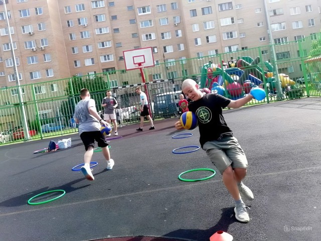 Спортивную площадку в Протвине на Южной отремонтируют по просьбе жителей