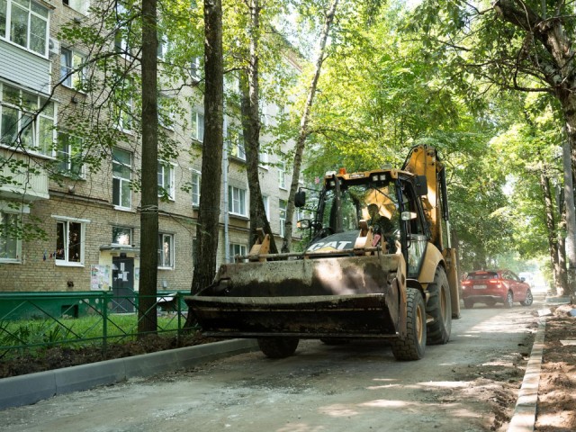 Дополнительный ремонт дворов проведут в Люберцах