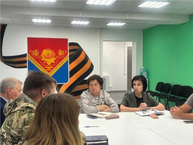 Военнослужащему из Павловского Посада разъяснили меры господдержки участников СВО