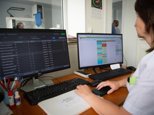 Более 800 пациентов прошли диагностику на новом флюорографе в Коломенской больнице