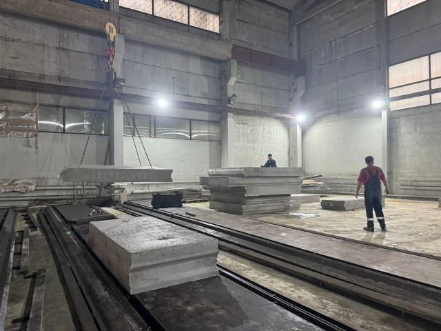 В Можайске наладили производство панелей для строительства домов