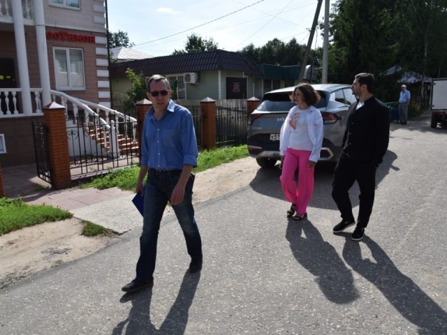 Жители Лотошина вместе с чиновниками проверят, как убирают улицы округа