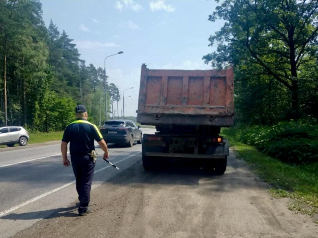 В Чехове прошел рейд по пресечению незаконной транспортировки отходов
