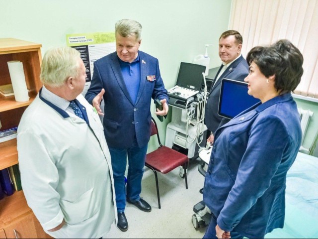 Новое оборудование для лазерной хирургии приобрела Балашихинская больница