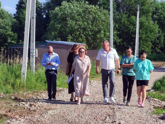 Многодетные семьи Дмитровского округа получат качественное освещение в новом поселке