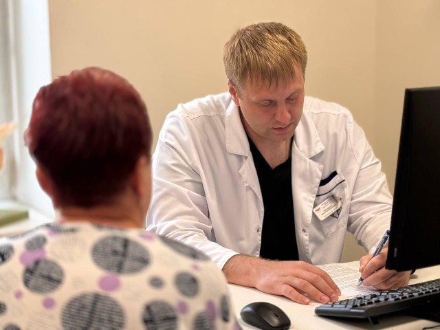 В Жуковской больнице провели бесплатные консультации по ортопедии