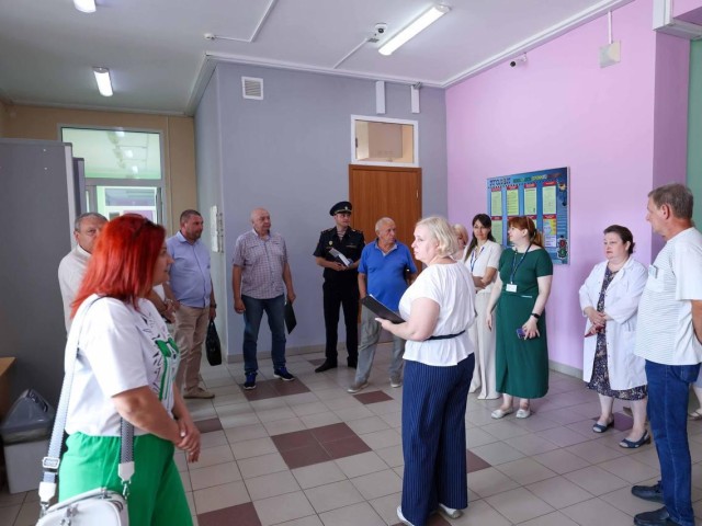 В Подольске восемь школ прошли проверку к новому учебному году