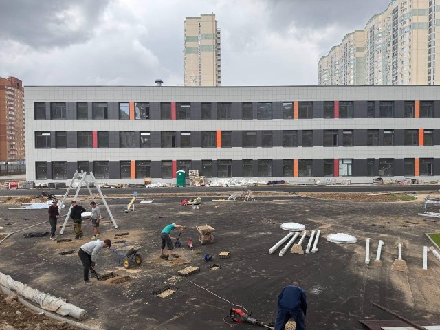 Новая школа в Центральном микрорайоне разгрузит учебу в две смены