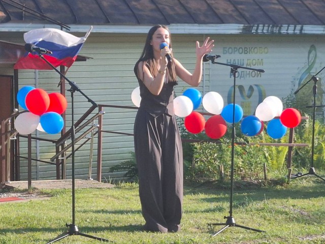 Отпраздновали День деревни в Боровково