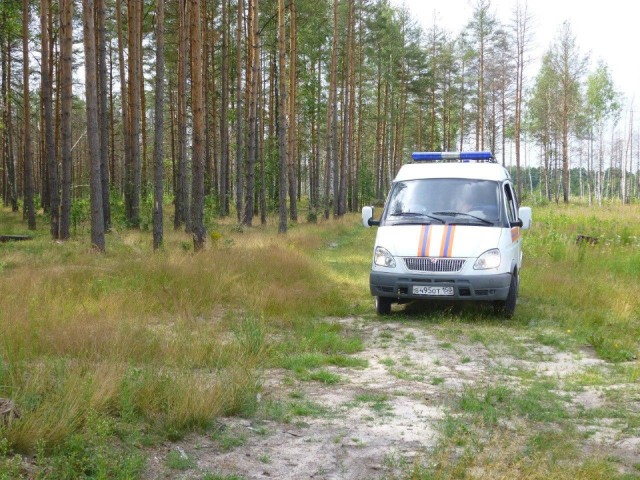 Спасатели вынесли травмированного подростка из леса под Черноголовкой