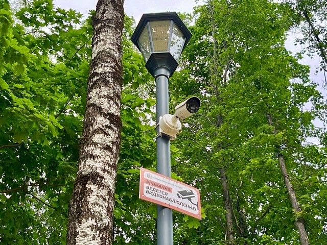 На четырех улицах Лосино-Петровского установят 19 видеокамер
