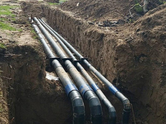 В селе Ивашково проложили 750 м новых водопроводных труб