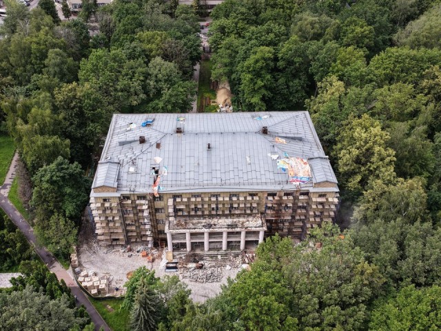 Дворец культуры «Родина» в Химках откроется после реконструкции уже осенью