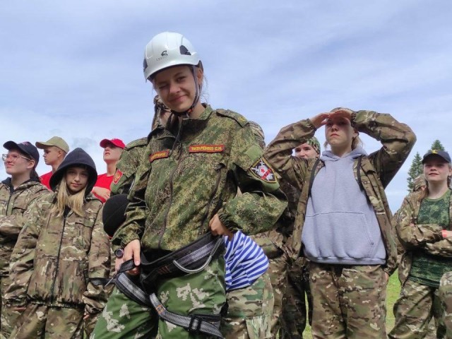 Подольские юнармейцы прошли обучение на межрегиональных военно-патриотических сборах