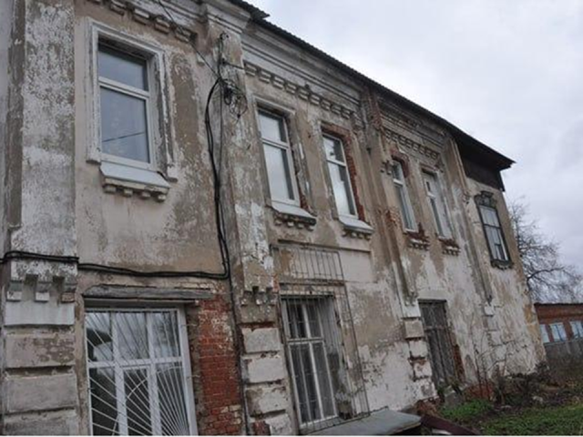 В Талдоме взяли под охрану дом купца Харитонова с торговыми лавками