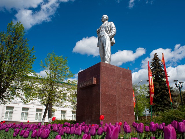 Памятник Ленину останется на площади Революции в Истре