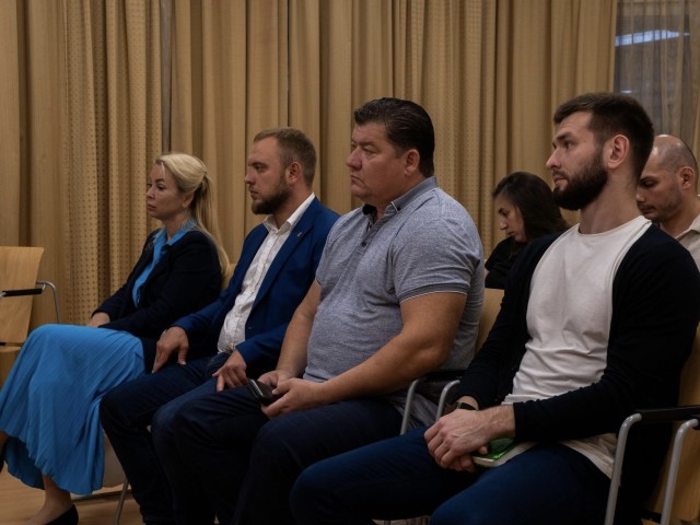 В «Триумфе» состоялась учредительная конференция Люберецкой федерации дзюдо