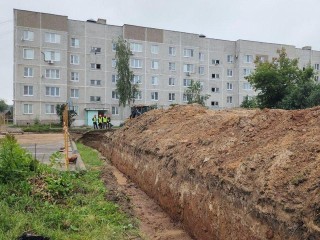 Капремонт теплосетей на территории Красной Поймы завершат до сентября