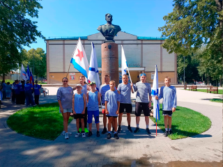 Марш-бросок к победе: как в Зарайске спортивно отпраздновали День ВМФ
