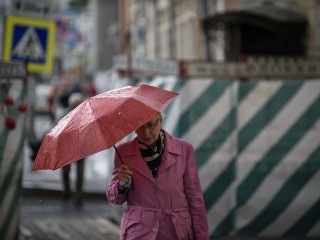 Ливни с градом обрушились на Подмосковье