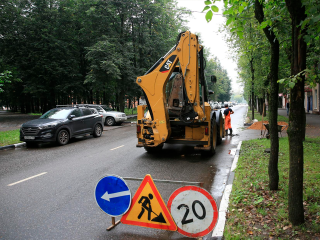 Стало известно, где в Долгопрудном будут проводить работы по ямочному ремонту
