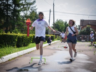 Летние Олимпийские игры устроили в школьном лагере Бронниц