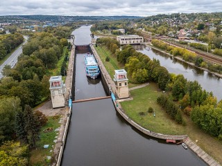 Музейная экскурсия в Долгопрудном раскрыла тайны канала имени Москвы