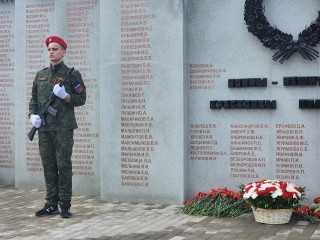 В Люберцах разъяснили причины переноса стелы Защитникам Отечества