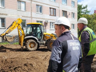 Почти километр трубопровода заменят на Первомайской улице летом